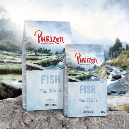 Purizon Adult Ryba, bez zbóż (400g)